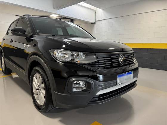 VOLKSWAGEN T-CROSS 1.0 200 TSI TOTAL FLEX AUTOMÁTICO